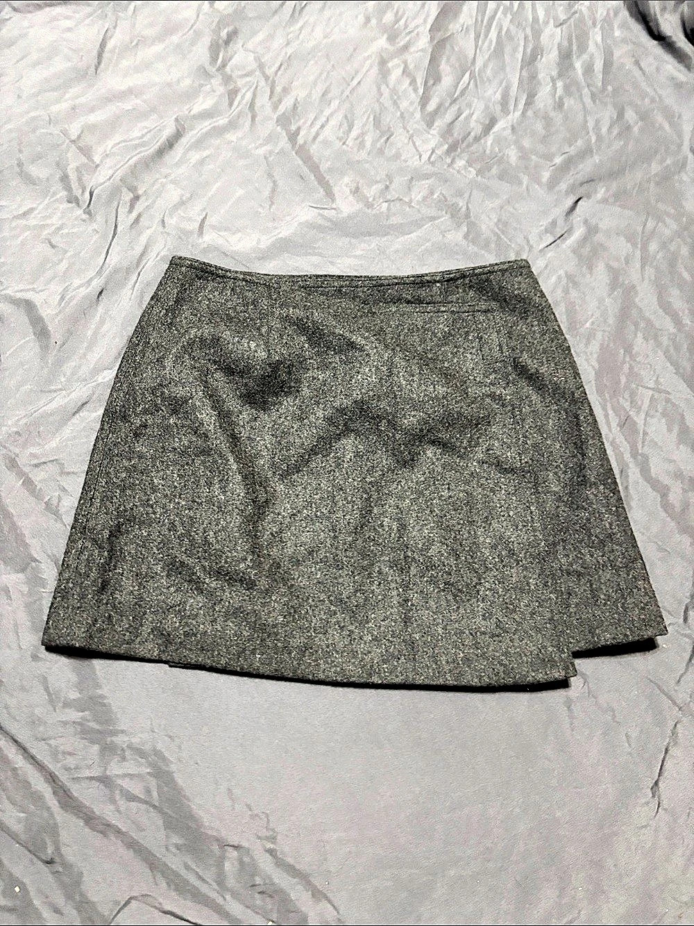 Express A-Line Gray Skirt Size 5-6 Like New